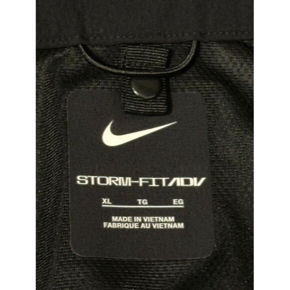 Nike STORM-FIT ADV APS Fitness Zip-Up Jacket‎ Black DX0931-010 Men's XL NEW - Picture 13 of 16